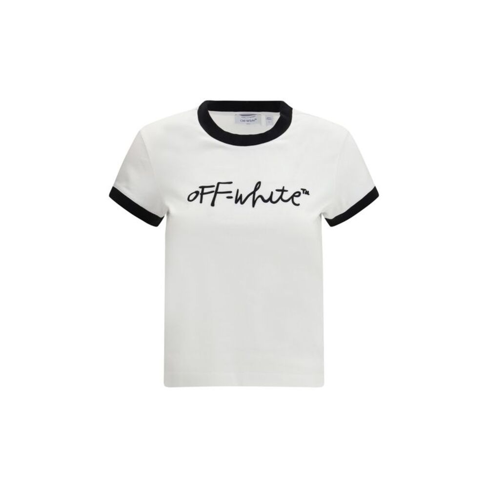 Off-White Women Script T-Shirt